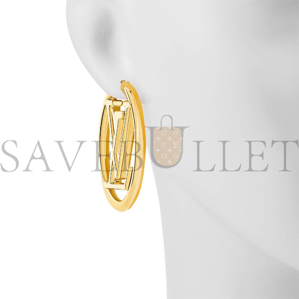 l**is V*t*n l**ise hoop gm earrings m64288